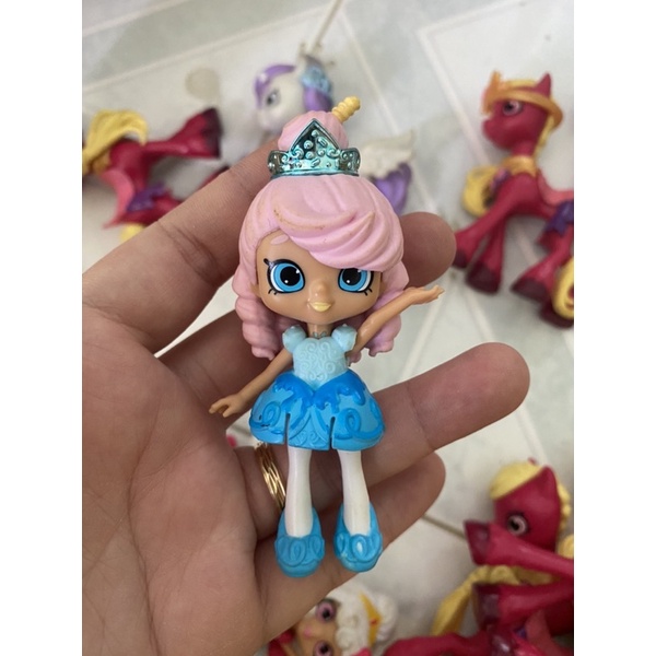 Búp Bê Shopkins hoàng gia Royal kèm 4 phụ kiện