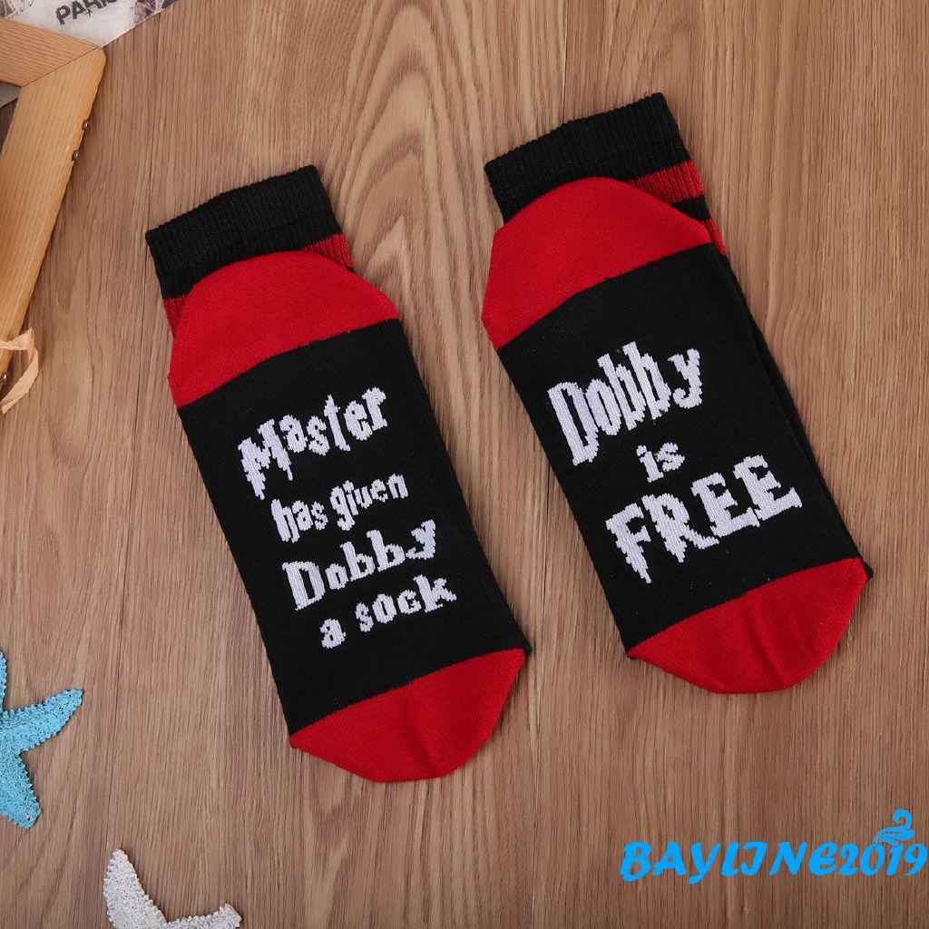 Vớ Cotton In Chữ Cho Nam Và Nữ