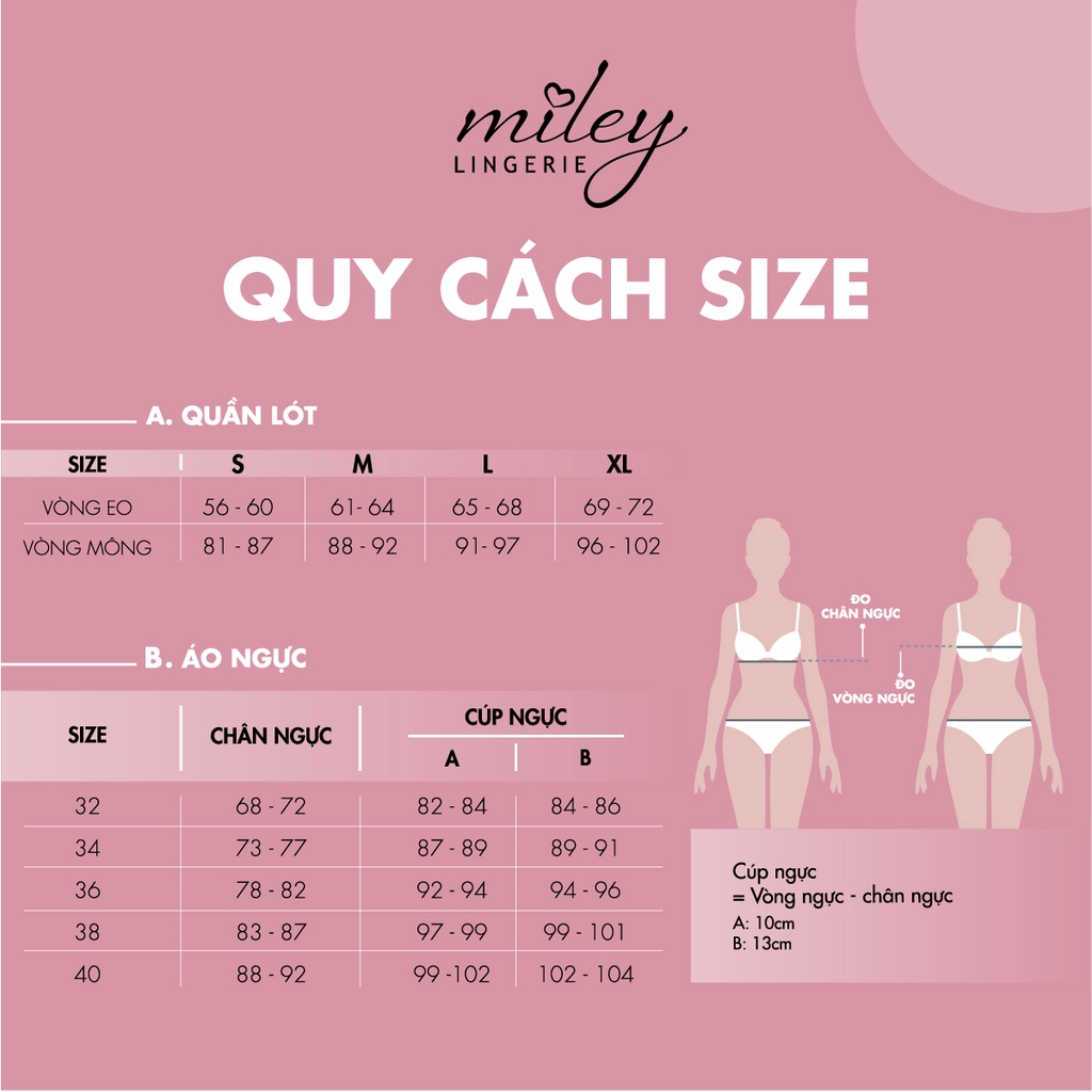 Combo 2 Quần Lót Lưng Cao Modal Phối Ren Sườn Active Miley Lingerie FDS_25