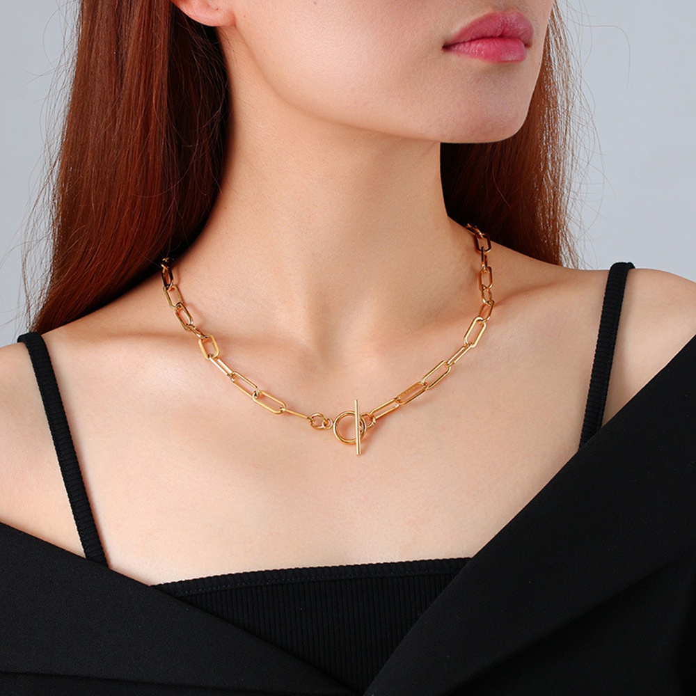 Vòng Cổ Choker Bằng Hợp Kim Kẽm Phong Cách Punk Vintage Dành Cho Nữ
