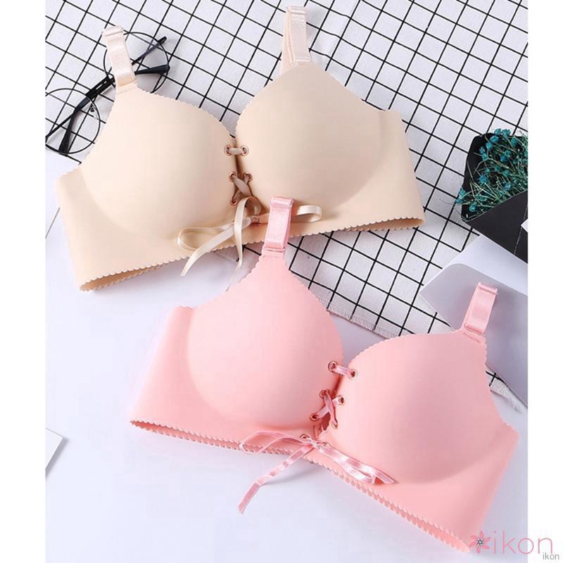 Áo ngực cúp B màu trơn mềm mại thời trang