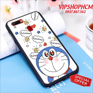 Ốp lưng Oppo F3 Plus/ F5/ F5 Youth/ F7/ F7 Youth Hình Doremon Dễ Thương - viền TPU dẻo