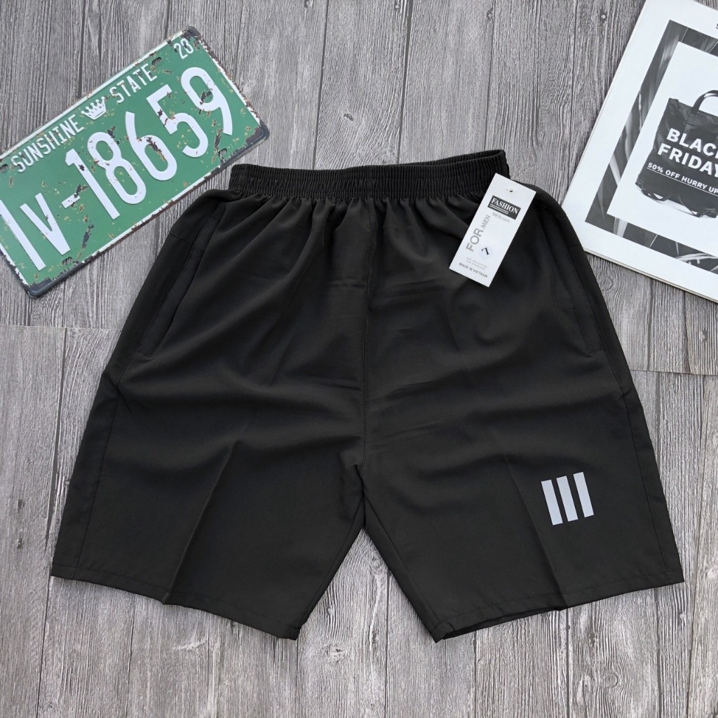 Quần Short Đùi Nam Chất Dù Mát Mịn Đường May Chuẩn Nét Hàng Thương Hiệu | BigBuy360 - bigbuy360.vn