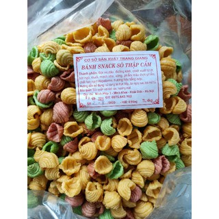 1kg Nui hạt sen giòn tan