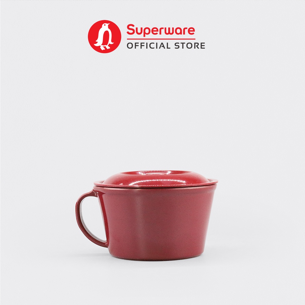 Ca Ăn Mì Có Nắp Chất Liệu 100% Melamine | Superware Thái Lan | CL1080