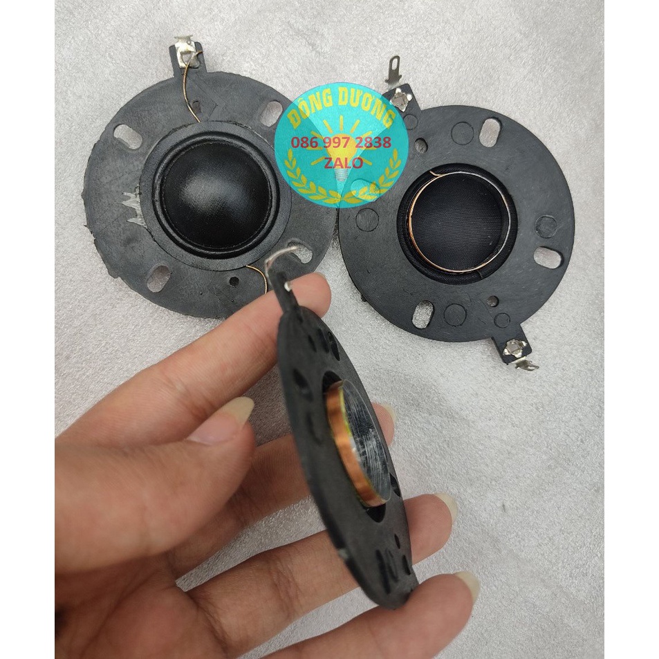 CÔN LOA TRÉP ĐÔM 25.5MM CÀNG TO - MÀNG LỤA - DÂY ĐỒNG - TRÉP MỀM KHÔNG CHÓI