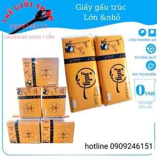 Bịch khăn giấy khô gói gấu trúc siêu dai bịch 300 tờ-thegioiinan2021