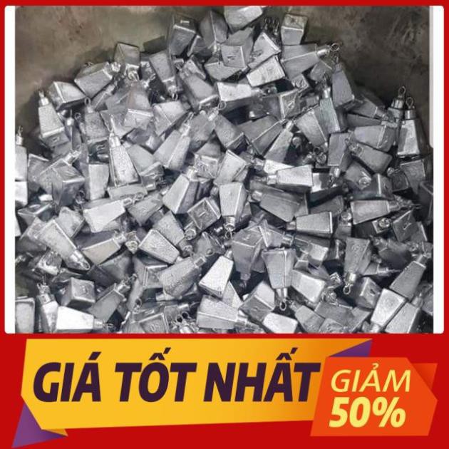 [ XẢ HÀNG ] chì câu cá hinh vuông ( cân )