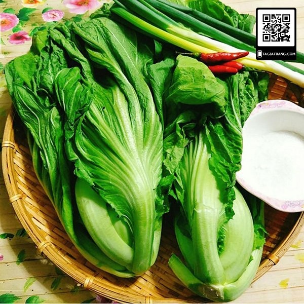 Hạt giống cải bẹ dưa (cải bẹ Đông Dư, cải bẹ muối dưa) - Shop hạt giống