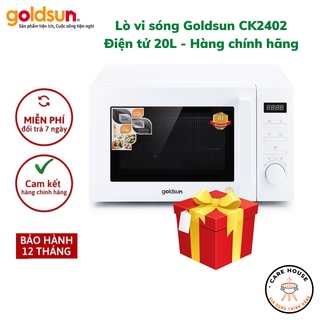 Lò vi sóng Goldsun - Điện tử 28L ,20L - Cơ 20L tay cầm  - Hàng chính hãng BH 12 tháng
