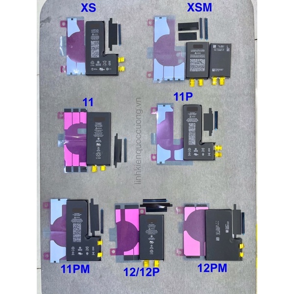 🔋Cell pin X-S/ X-SM/ X-R/ 11/ 11P/ 11PM/ 12,12P/ 12PM/ 13/ 13P/ 13PM