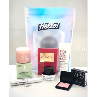 Set dưỡng da trang điểm Sephora Favorites Hello Beauty Gems