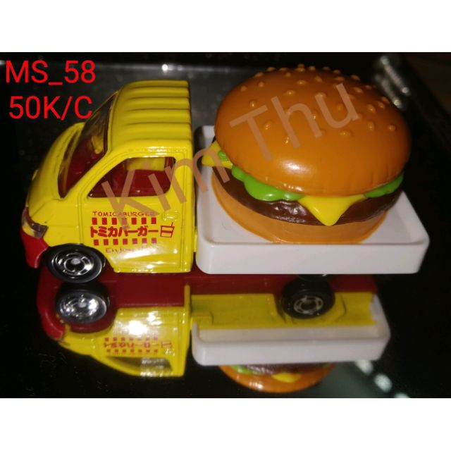 Xe mô hình Tomica-xe bánh hamburger_MS58