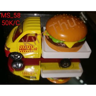 Xe mô hình Tomica-xe bánh hamburger_MS58