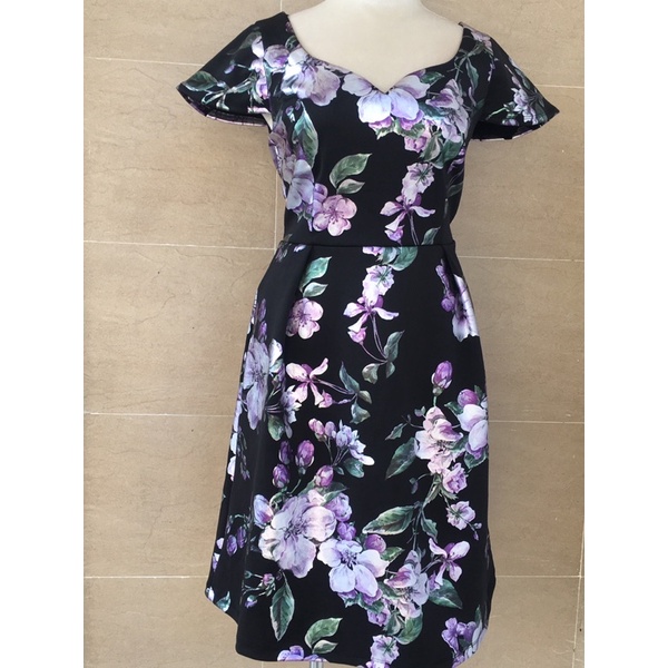 Đầm CK xuất dư in hoa tươi tắn 🍀🍀🍀🍀