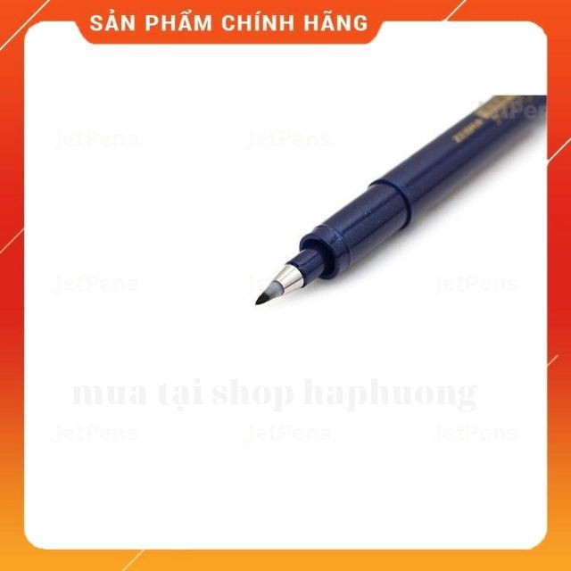 Bút Viết Thư Pháp Zebra Brush Fude Chuyên Viết Hán Tự