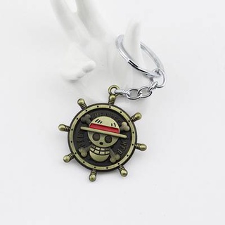 Móc Khóa Hình Logo One Piece