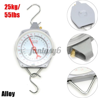Cân Cơ Học 25kg 55lbs 2 Móc Chất Lượng Cao