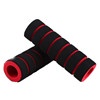 [CHOO] 1 Pair Mountain Bike Anti-skid Soft Sponge Handle Bar Grips Cover Multi-color