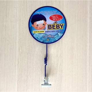 Wobbler lò xo - Kẹp 2 đầu màu xanh