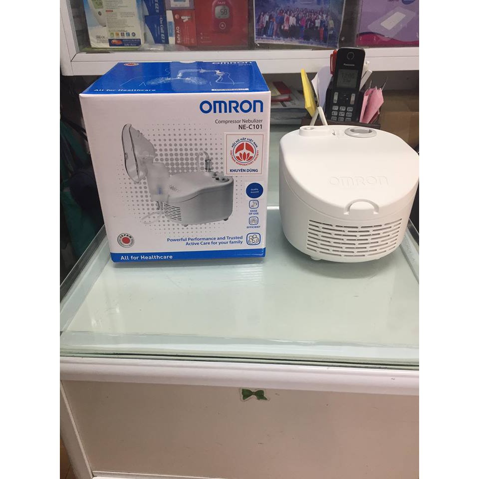 ✅[Chính Hãng DKSH] Máy Xông Khí Dung Mũi Họng: Omron NE-C101 -VT0544