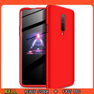 For One plus 7 pro Ultra Slim PC Back Cover Non-slip Shockproof 360 Degree Full Protective Case