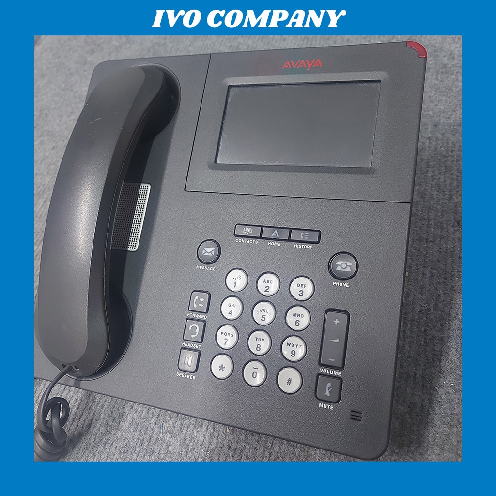 Thanh Lý Điện thoại Cảm Ứng Avaya 9621G IP Phone Gigabit