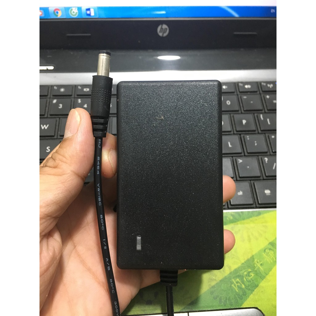 Sạc pin LI-ON 5S 21V-2A tự ngắt khi sạc đầy
