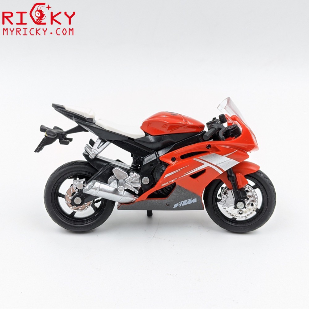 Mô hình moto yamaha R6