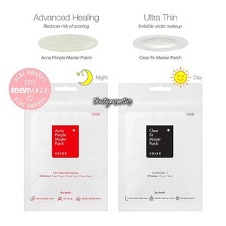 Miếng dán mụn COSRX Acne Pimple Master Patch & Clear Fit Master Patch