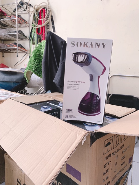 Bàn ủi Sokany đứng