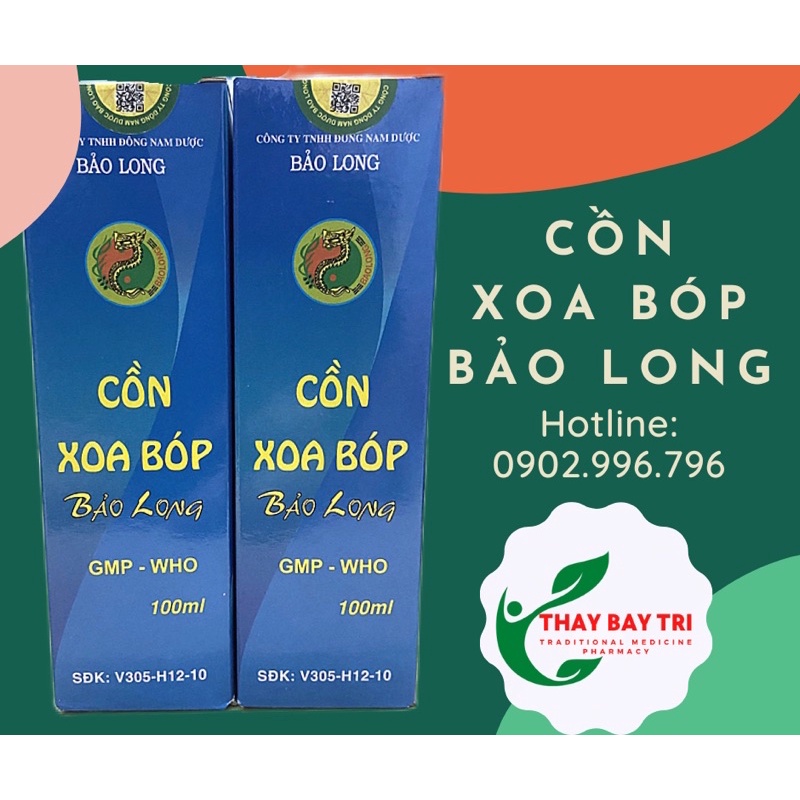 Cồn Xoa Bóp Bảo Long