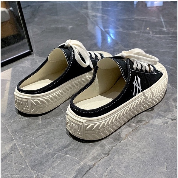 Giày sục thể thao n.y đế cao su độn 4cm - Next Fashion G05