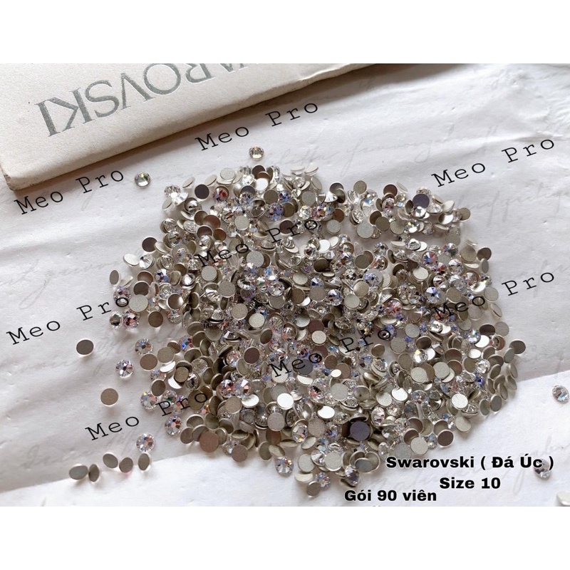 Đá Swarovski trang trí móng tay chân