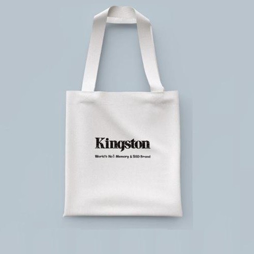 Túi xách tay Canvas Kingston chính hãng đặt hàng sản xuất - Made in Taiwan