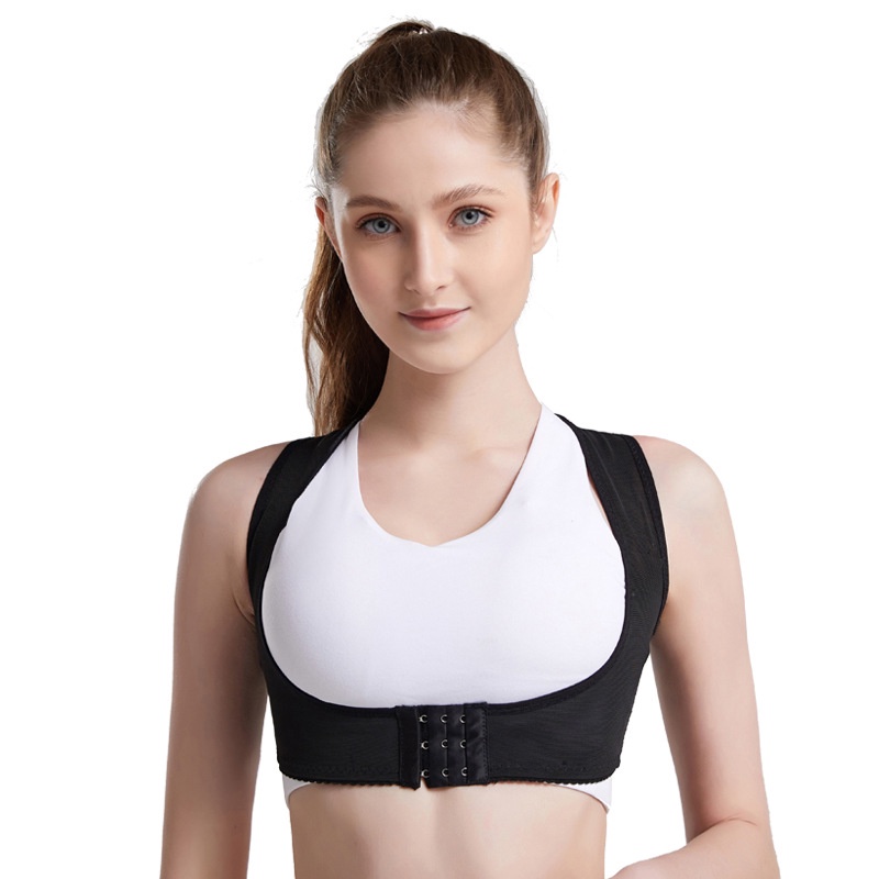 Đai đeo chỉnh tư thế lưng AOWEINISI thiết kế vô hình có thể điều chỉnh cho nữ
