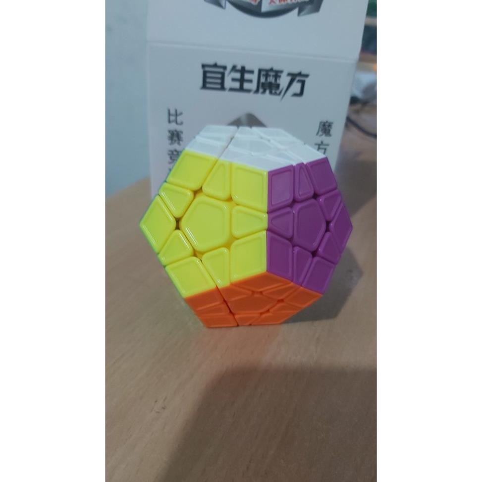 ĐỒ CHƠI RUBIK LỤC GIÁC , RUBIK 12 măt XOAY TRƠN