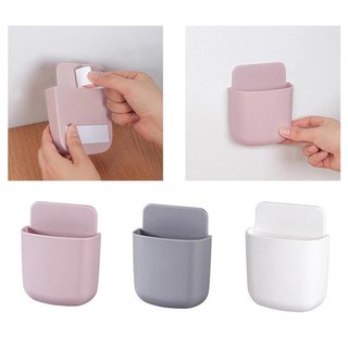 KHAY DÁN TƯỜNG🌸FREESHIP🌸Khay đựng điện thoại, chìa khoá, thẻ, remote gắn tường, dính chắn chắn_KN44