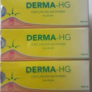 Kem mụn derma-hg