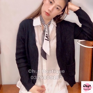 Áo khoác len nữ chốt trên livestream