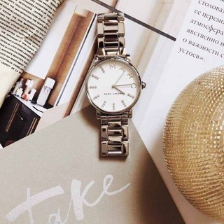 Đồng Hồ Nữ Marc Jacobs Classic Roxy Silver MJ3566