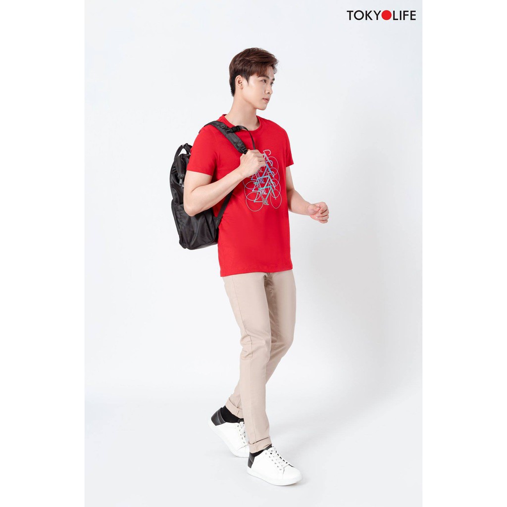 Quần Khakis Nam TOKYOLIFE ống côn I7KHA003I