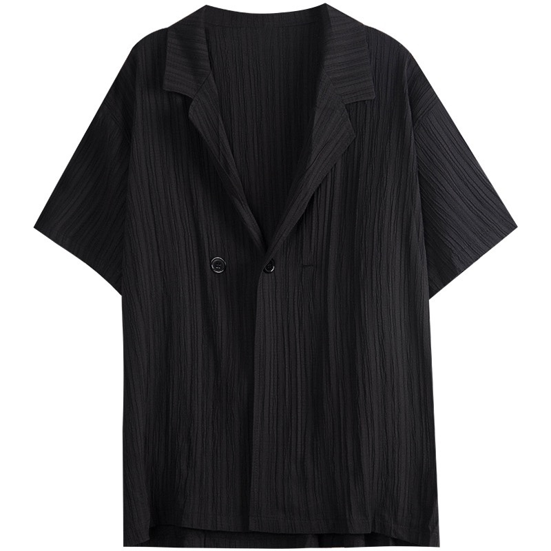 Áo Sơ Mi Trắng Tay Ngắn Dáng Rộng Thời Trang Mùa Hè Hàng Mới 2022 Cho Nữ