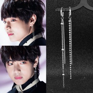 Khuyên tai chuỗi hạt nhóm BTS bt21