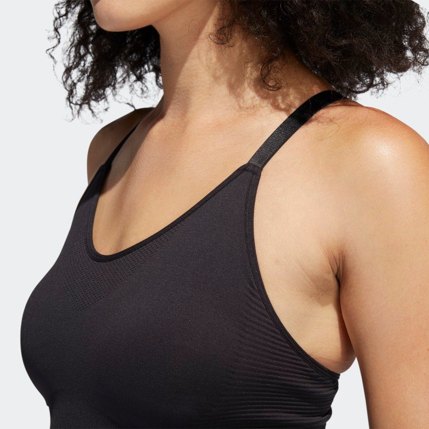 Áo Ngực Thể Thao Tập Luyện Nữ Adidas Seamless Bra FL2270