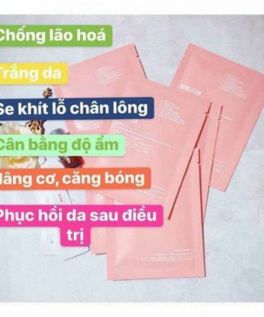 ( Lẻ) Mặt nạ tế bào gốc nhau thai Nhật Bản