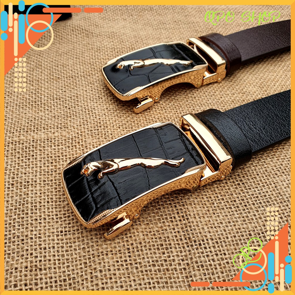 Thắt Lưng Nam Thời Trang Cao Cấp Full Da Bò Loại Tốt- Bảo Hành Da 12 Tháng