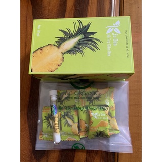 Combo Kẹo Dứa giảm cân và VitC 7 ngày