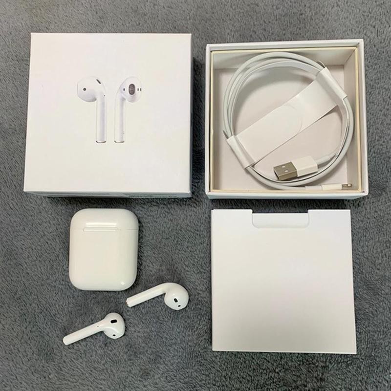 Tai Nghe Bluetooth Thiết Kế Giống AirPods 2💎CAO CẤP💎Tai Nghe Không Dây Định Vị Đổi Tên - Âm Thanh Cực Hay Bảo Hành 12T