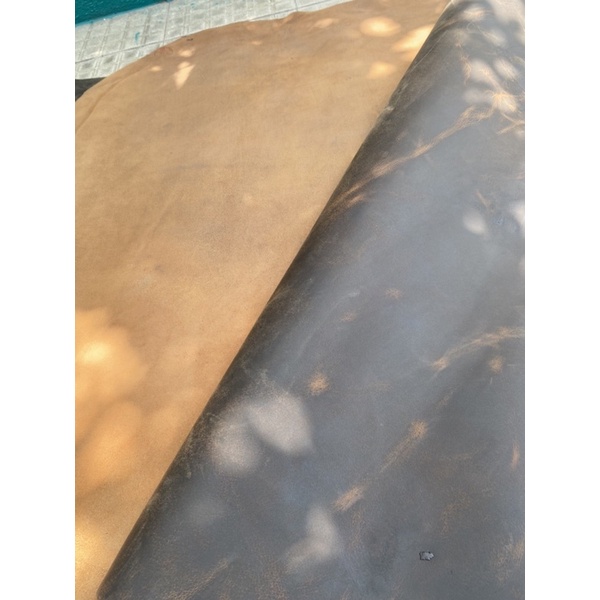 Da bò sáp ngựa điên